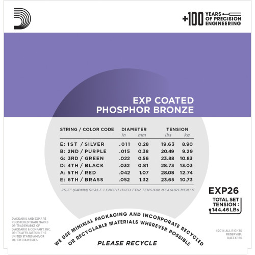 D'ADDARIO EXP26