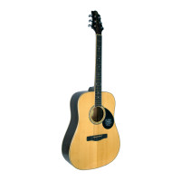 GREG BENNETT GD-200S/N - акустическая гитара с вырезом, дредноут, корпус ель, цвет натуральный