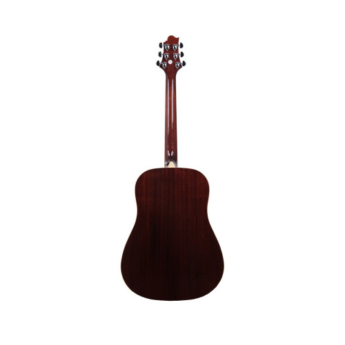 GREG BENNETT GD-200S/N - акустическая гитара с вырезом, дредноут, корпус ель, цвет натуральный