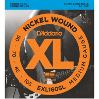 D'ADDARIO EXL160SL