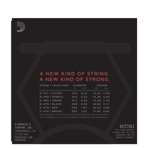 D'ADDARIO NYXL1052
