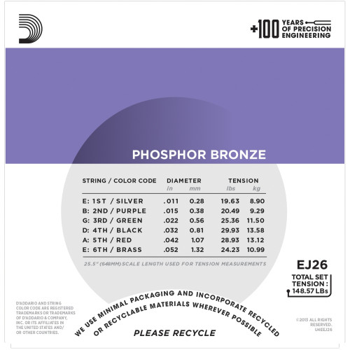 D'ADDARIO EJ26