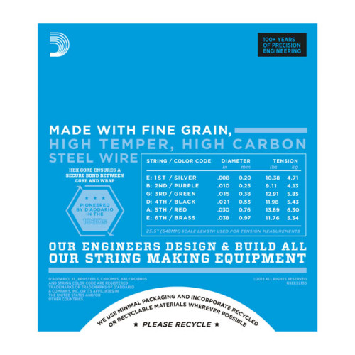 D'ADDARIO EXL130