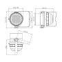 INVOLIGHT LEDPAR56/BK