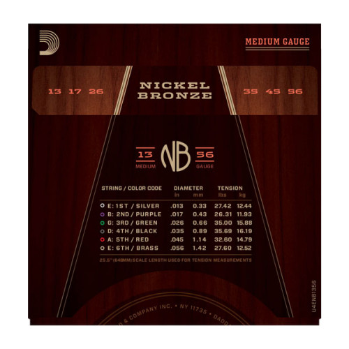 D'ADDARIO NB1356