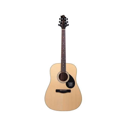 GREG BENNETT GD-200S/N - акустическая гитара с вырезом, дредноут, корпус ель, цвет натуральный