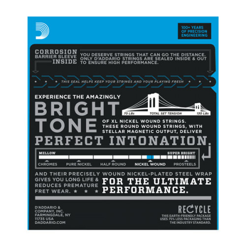 D'ADDARIO EXL130