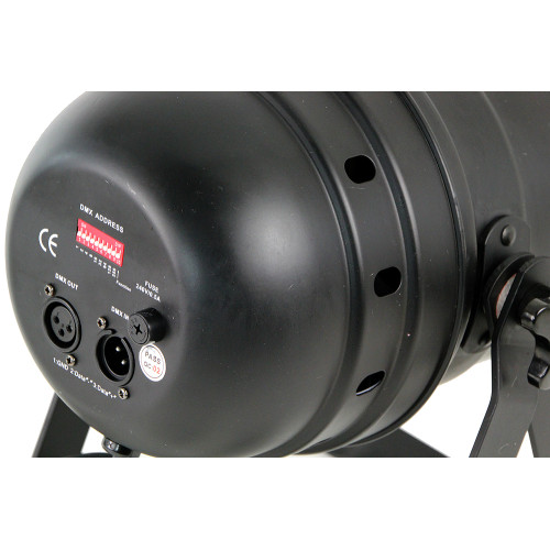 INVOLIGHT LEDPAR56/BK
