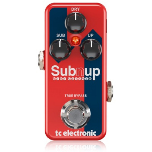 TC ELECTRONIC SUB 'N' UP MINI OCTAVER