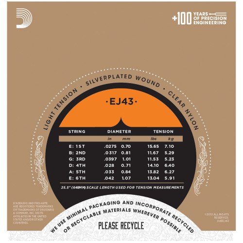 D'ADDARIO EJ43