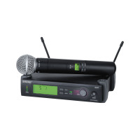 SHURE SLX24E/SM58 P4