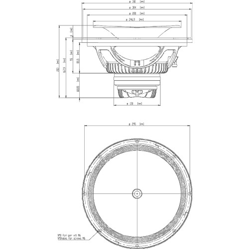 EIGHTEEN SOUND 12NCX750H