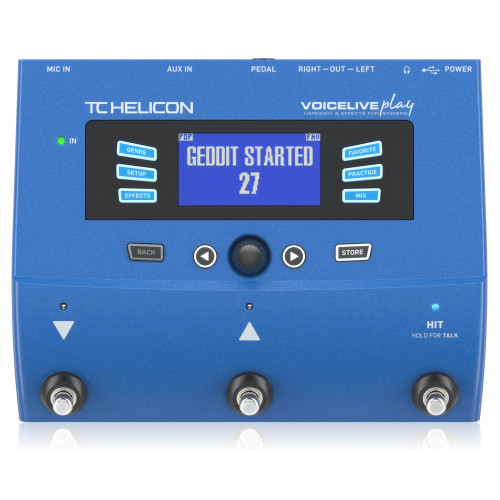 TC HELICON VOICELIVE PLAY