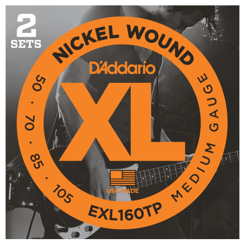 D'ADDARIO EXL160TP