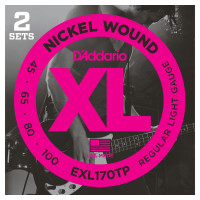 D'ADDARIO EXL170TP