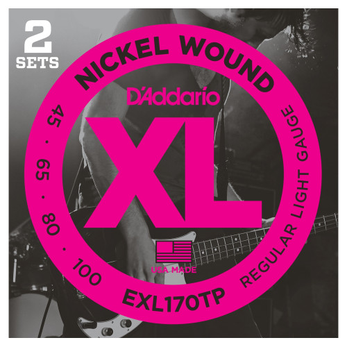 D'ADDARIO EXL170TP