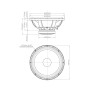 EIGHTEEN SOUND 18LW1251/8