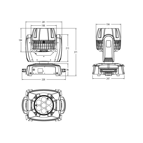 INVOLIGHT LEDMH720W