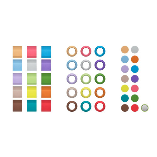 SENNHEISER EW-D COLOR CODING SET (EM, SKM-S, SK)