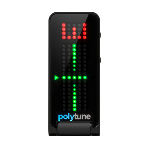 TC ELECTRONIC POLYTUNE CLIP BLACK