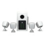 TANNOY SAT SUB 4PACK-WH