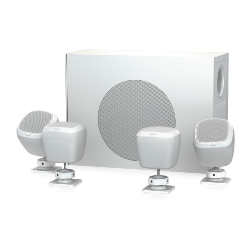 TANNOY SAT SUB 4PACK-WH