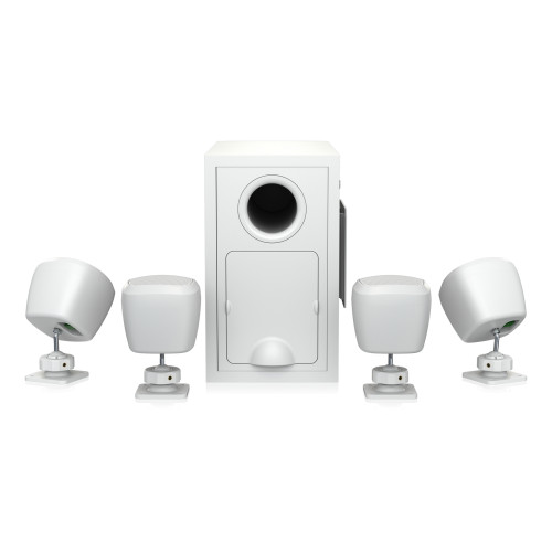 TANNOY SAT SUB 4PACK-WH