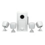 TANNOY SAT SUB 4PACK-WH
