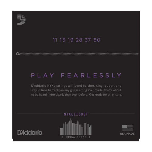 D'ADDARIO NYXL1150BT