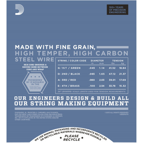 D'ADDARIO EPS170