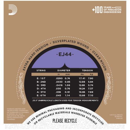 D'ADDARIO EJ44