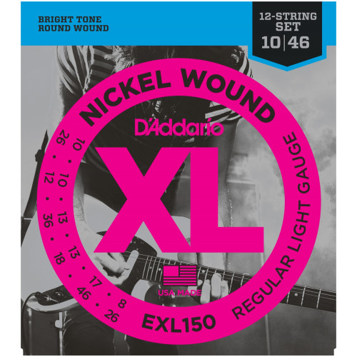 D'ADDARIO EXL150