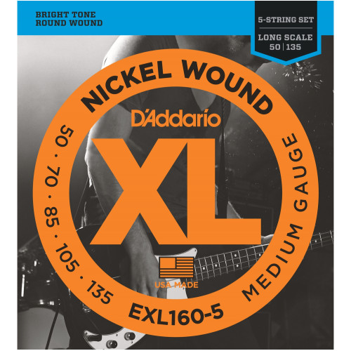 D'ADDARIO EXL160-5