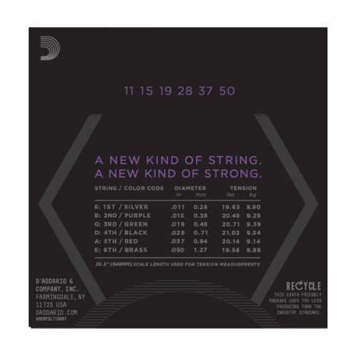 D'ADDARIO NYXL1150BT