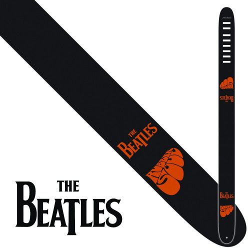PERRI'S P25TB-6078 THE BEATLES 2.5" STRAP-RUBR