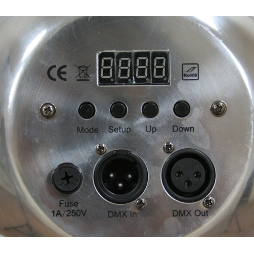 INVOLIGHT LEDPAR184/AL