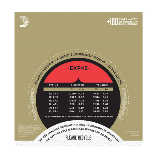 D'ADDARIO EXP45