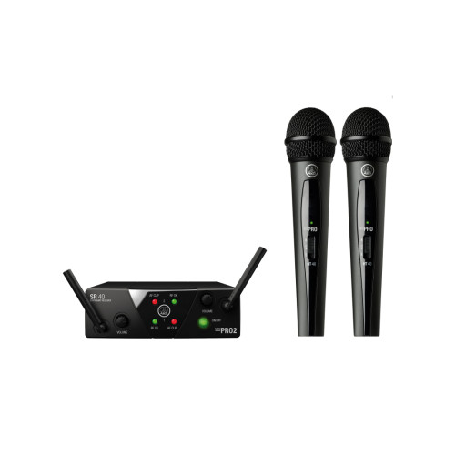 AKG WMS40 Mini2 Vocal Set US25AC