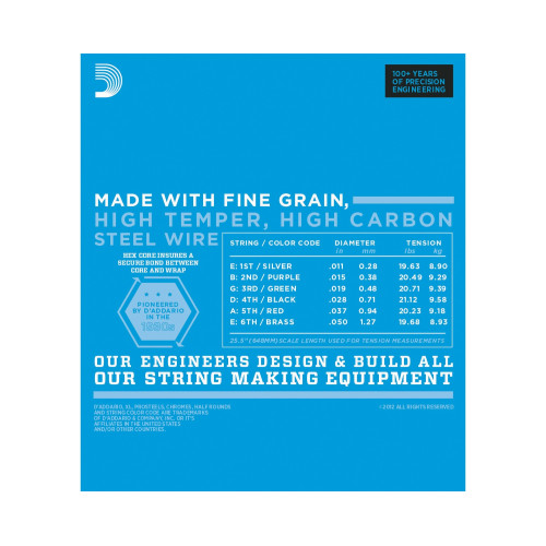D'ADDARIO EXL115BT