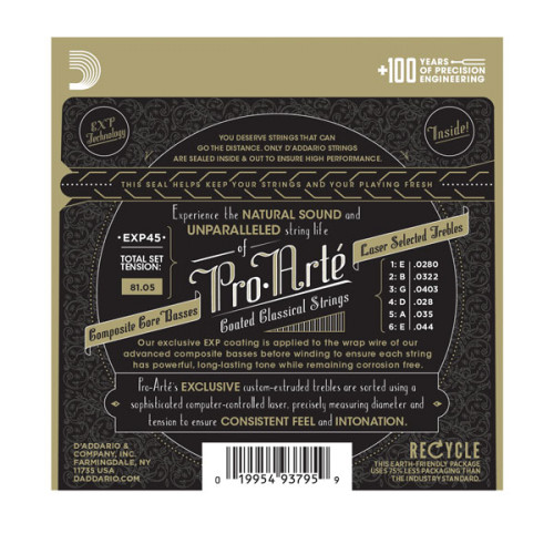 D'ADDARIO EXP45