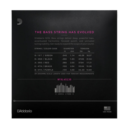 D'ADDARIO NYXL45130