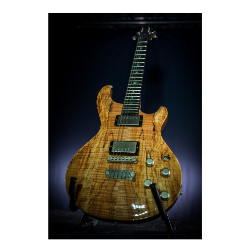 DEAN USA HARDTAIL SPM EXOTIC SPALTED