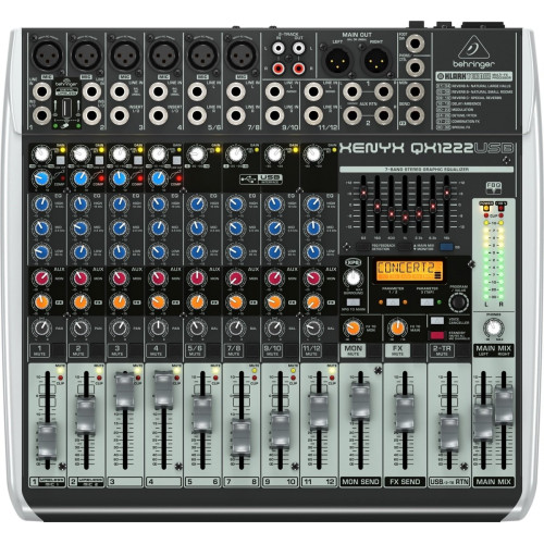 BEHRINGER QX1222USB
