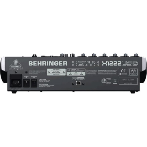 BEHRINGER X1222USB