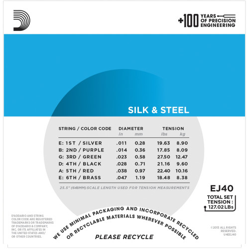 D'ADDARIO EJ40