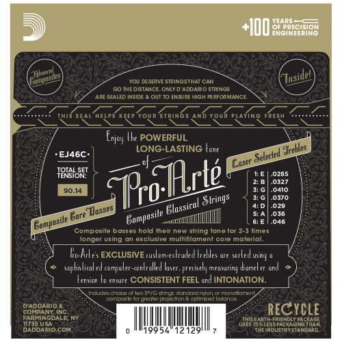 D'ADDARIO EJ46C