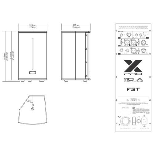 FBT X-PRO 110A
