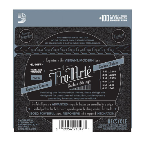 D'ADDARIO EJ46FF