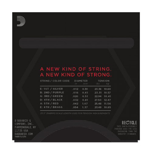 D'ADDARIO NYXL1254