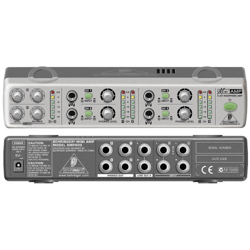 BEHRINGER AMP800